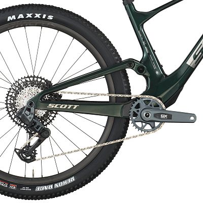Превью  Велосипед SCOTT Spark RC Team Issue (2026) Twinkle Green